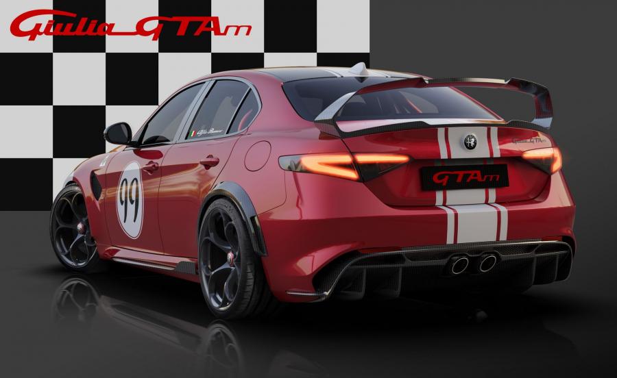  Alfa Romeo Giulia GTAm (952) 2020 года  (фото 38 из 59)